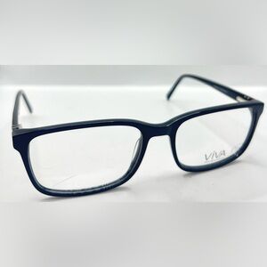 Viva VV4044 Black Oval Sunglasses Frames Only